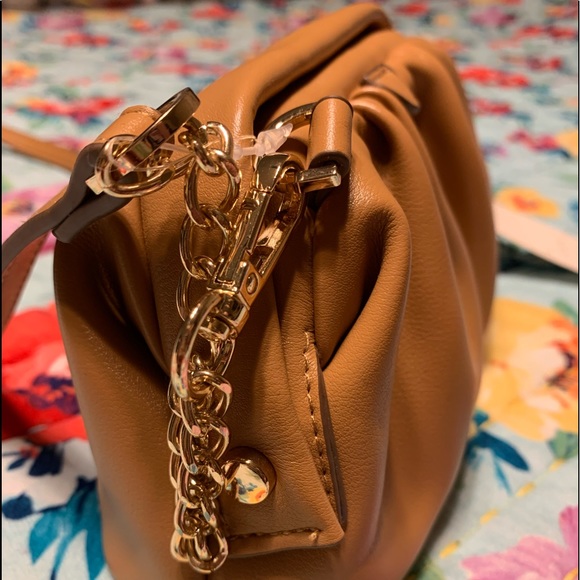 Small Camel Crossbody by A New Day - Picture 3 of 6